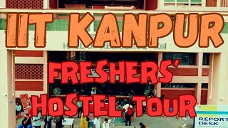 Freshers Hostel Tour  IIT KANPUR  Boys  Information with Fun  ft BASICALLY [upl. by Euqinoj]