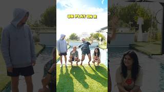 Le PERDANT dans la PISCINE 💦 Jerezalto Justine Marc Jo nobevent edit youtubecreatorcommunity [upl. by Cogen]