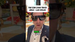 Trying the 20 Trick with 100 at The Aria Las Vegas casino rossisboss [upl. by Fanchie792]