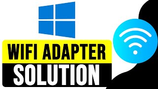 FIX Windows 10 BROADCOM WiFi Adapter Issue 2024  Error updatecpp 1203 Solution [upl. by Dreddy]