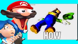 Mario Reacts To Nintendo Memes 6 ft Tari [upl. by Stryker]