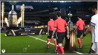 Atlético Mineiro vs Botafogo ● Final Copa Libertadores 2024 ● Gameplay Pes 2021 [upl. by Littlejohn]