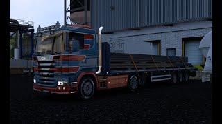 Euro Truck Simulator 2 150  Scania 4  Ostava CZ to Zamość PL  4K UHD [upl. by Fini]