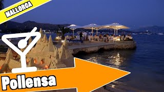 Puerto Pollensa Majorca Spain Evening and nightlife [upl. by Durkee]