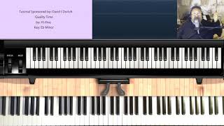 Quality Time by HiFive  Piano Tutorial [upl. by Ellemaj]