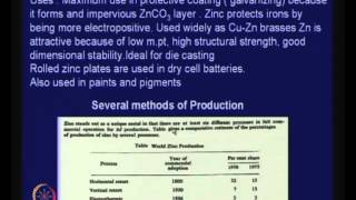 Mod01 Lec24 Lecture24Extraction of Lead [upl. by Yecnahc932]