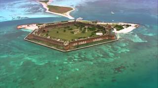 Dry Tortugas National Park on Yankee Freedom III [upl. by Yekcin]