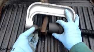 How to Replace Control Arm Bushings FAST [upl. by Fem]