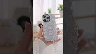 Weekly phone case change 📱💖🐻‍❄️✨🎀 iphonecase iphone16 ios18 cutecases phoneaccessories [upl. by Paresh]