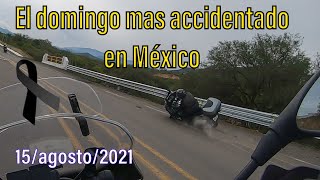 DIA DEL TRAGICO ACCIDENTE DE 3 MARIAS [upl. by Enelrae]