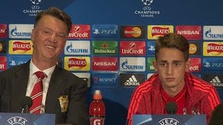 Manchester United  Louis van Gaal Puts Down Adnan Januzaj In Front Of Him [upl. by Nwatna459]