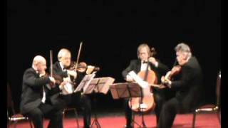 Dvorak Quartet op 34 in d minor I Allegro Stamic Quartet live [upl. by Erodaeht418]