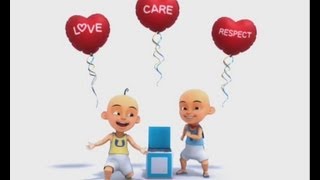 Upin amp Ipin UNICEF Malaysia National Ambassador  Love Care Respect ENGLISH VER [upl. by Aneeuqal]