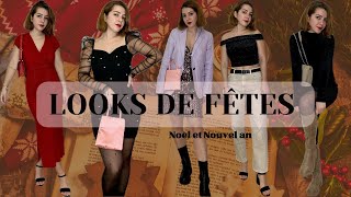 5 LOOKS DE FÊTES  🍾🥂Noel et Nouvel an  Ep 3 [upl. by Eetnod]