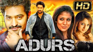 Adurs Adhurs Jr NTR Superhit South Dubbed Movie  Jr Ntr Nayanthara Sheela Brahmanandam [upl. by Nnairek852]