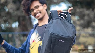 Review Decathlon Backpack  Quechua Arpenaz NH100 10L Backpack Review amp unboxing  199 [upl. by Neelie541]