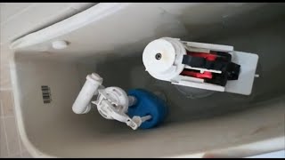 How to Fix a Leaky Toilet with Running Water Stream  Ideal Standard [upl. by Llednohs734]