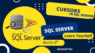 cursors in SQL server [upl. by Devlin]