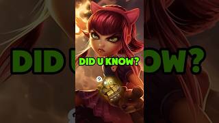 Did you know this Annie trick leagueoflegends leagueoflegendsvideos annielol [upl. by Jews274]