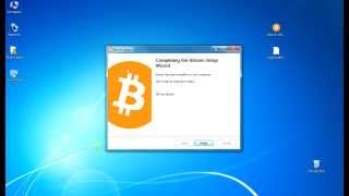 Install Backup And Restore A Bitcoin Wallet Or Almost Any CryptoCoin Wallet Windows [upl. by Siulesoj879]