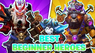 Best Beginner Heroes in Dota 2 [upl. by Ihana587]