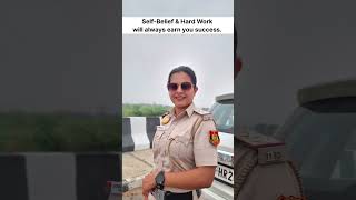 Delhi Police Sub Inspector Monika Poonia  Motivational video  Government Job Aspirants ssccglssc [upl. by Hildagard197]