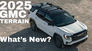 First Look at the 2025 GMC Terrain What’s New [upl. by Sheba]