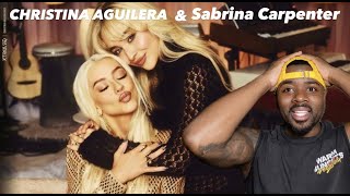 Christina aguilera ft Sabrina Carpenter  What A Girl Wants Spotify Anniversaries Version Reaction [upl. by Ginny198]