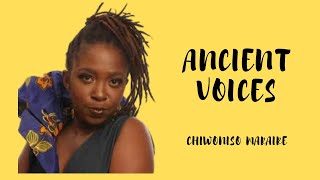 Ancient Voices Chiwoniso Maraire Lyric Video [upl. by Younger]