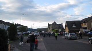 Carriden Band Boness Fair 2011 [upl. by Yadahs184]