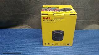 Kodak pixpro SL10 Smart lens camera Review [upl. by Deland]