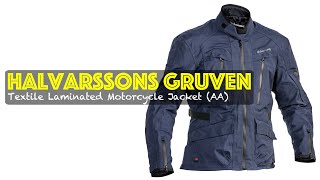 Halvarssons Gruven  great spec textile jacket laminated and AA rated [upl. by Velasco]