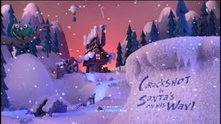 Crackshot in Santas on his way Fortnite Christmas Special [upl. by Tertias]