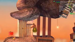 Getting Over It Speedrun in 156 [upl. by Fedak534]