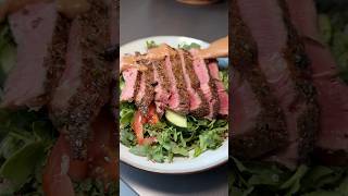 Steak Salad with Creamy Date and Balsamic Dressing [upl. by Lavella331]