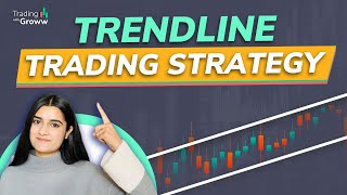 How To Draw Trendlines  Trendline Trading Strategy  Support And Resistance  Trading For Beginners [upl. by Iliram]