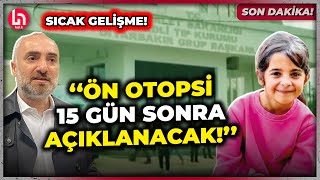 SON DAKİKA İsmail Saymaz Halk TVde açıkladı Narinin ön otopsisi 15 gün sonra açıklanacak [upl. by Hgielime]