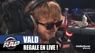 VALD nous RÉGALE en LIVE avec ce FREESTYLE  PlanèteRap [upl. by Bram]