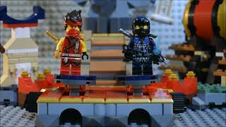 Lego Ninjago Dragons Rising Season 2 Tournament Battle Arena Review [upl. by Lorolla]