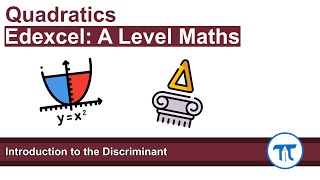 A Level Maths  Pure  Year 1  Introducing the Discriminant [upl. by Tarrance]