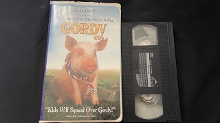 Opening To Gordy 1995 VHS [upl. by Jeanie]