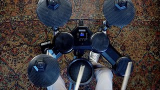 Simmons Titan 70 Electronic Drum Kit  Overview from Alternative Drummer [upl. by Eahsed488]