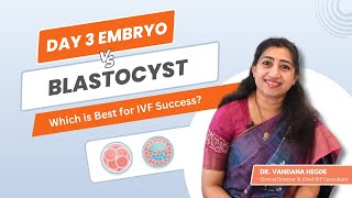 Day 3 Embryo vs Blastocyst Which is Best for IVF Success  Top Fertility Center in Hyderabad [upl. by Bat]