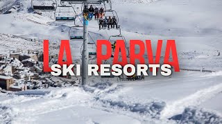 Exploring La Parva Chiles Hidden Ski Paradise [upl. by Anivel]