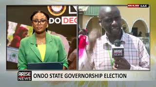 ONDO STATE GOVERNORSHIP ELECTION [upl. by Eng190]