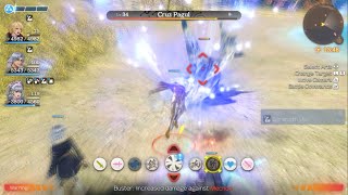 Xenoblade DE  Zanza Animation Fully Working [upl. by Dzoba]