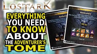 Everything You Need to Know about the Adventurers Tome in Lost Ark [upl. by Schwab]