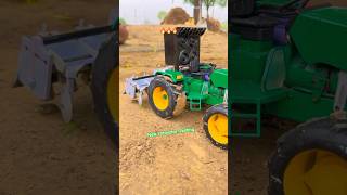 John Deere 4wd testing new rotavator 💪💪🔥🔥 [upl. by Brill]