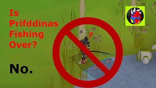 Did Jagex Patch the Fishing Spot That Never Moves RE Theoatrix [upl. by Mandell93]