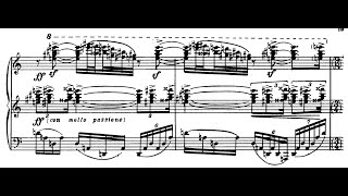 Nikolai Roslavets Piano Sonata No1 Eric Xi Xin Liang ENHANCED REUPLOAD [upl. by Coop]